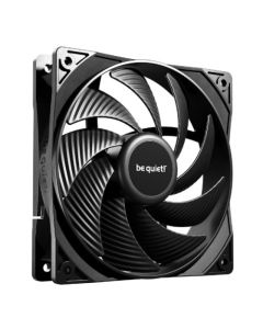 Be Quiet! BL106 Pure Wings 3 PWM High Speed 12cm Case Fan, Rifle Bearing, Black, 2100 RPM, Ultra Quiet