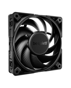 Be Quiet! (BL098) Silent Wings Pro 4 12cm PWM Case Fan  Black  Up to 3000 RPM  3x Speed Switch  Fluid Dynamic Bearing