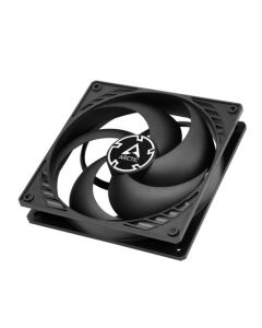 Arctic P14 14cm Pressure Optimised PWM PST Case Fan for Continuous Operation  Black  9 Blades  Dual Ball Bearing  200-1700 RPM