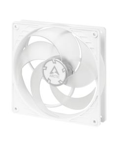 Arctic P14 14cm Pressure Optimised PWM Case Fan, White/Transparent, Fluid Dynamic, 200-1700 RPM