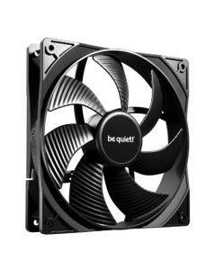 Be Quiet! BL107 Pure Wings 3 14cm Case Fan, Rifle Bearing, Black, 1200 RPM, Ultra Quiet