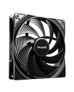 Be Quiet! BL109 Pure Wings 3 PWM High Speed 14cm Case Fan, Rifle Bearing, Black, 1800 RPM, Ultra Quiet