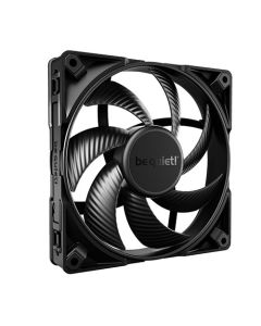 Be Quiet! (BL099) Silent Wings Pro 4 14cm PWM Case Fan  Black  Up to 2400 RPM  3x Speed Switch  Fluid Dynamic Bearing