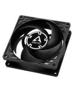 Arctic P8 Max High-Performance 8cm PWM Case Fan, Dual Ball Bearing, 500-5000 RPM, 0dB Mode, Black