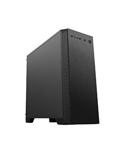 Cit Serenity Micro Gaming (MATX) Black Chassis Ultra Silent with 120mm Fan Included