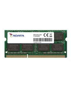 ADATA 8GB  DDR3L  1600MHz (PC3-12800)  CL11  SODIMM Memory *Low Voltage 1.35V*
