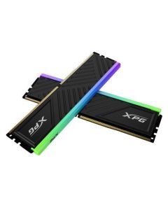 ADATA XPG Spectrix D35G RGB 16GB Kit (2 x 8GB), DDR4, 3200MHz (PC4-25600), CL16, XMP 2.0, DIMM Memory, Black