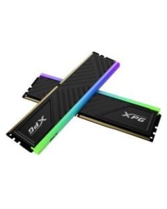 ADATA XPG Spectrix D35G RGB 16GB Kit (2 x 8GB)  DDR4  3200MHz (PC4-25600)  CL16  XMP 2.0  DIMM Memory  Black