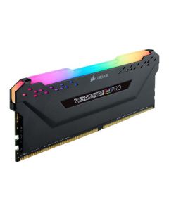 Corsair Vengeance RGB Pro 16GB, DDR4, 3600MHz (PC4-28800), CL18, XMP 2.0, Ryzen Optimised, DIMM Memory
