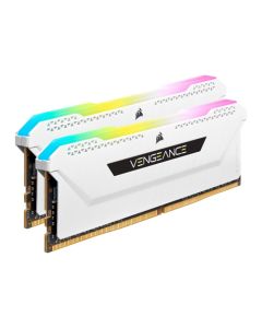 Corsair Vengeance RGB Pro SL 16GB Kit (2 x 8GB)  DDR4  3600MHz (PC4-28800)  CL18  XMP 2.0  White