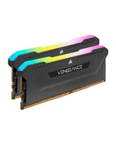 Corsair Vengeance RGB Pro SL 32GB Kit (2 x 16GB), DDR4, 3600MHz (PC4-28800), CL18, XMP 2.0, Black, Ryzen Optimised