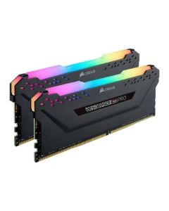 Corsair Vengeance RGB Pro 32GB Memory Kit (2 x 16GB), DDR4, 3600MHz (PC4-28800), CL18, XMP 2.0, Ryzen Optimised, DIMM Memory