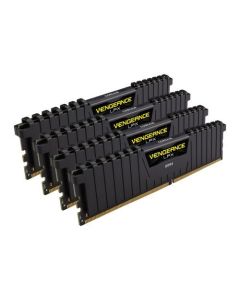 Corsair Vengeance LPX 64GB Memory Kit (4 x 16GB)  DDR4  3600MHz (PC4-28800)  CL18  XMP 2.0