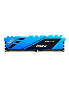 Netac Shadow Blue, 8GB, DDR4, 3200MHz (PC4-25600), CL16, DIMM Memory