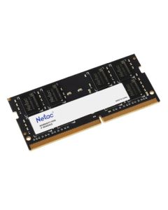 Netac Basic 16GB  DDR4  2666MHz (PC4-21300)  CL19  SODIMM Memory