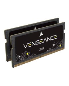 Corsair Vengeance 32GB Kit (2 x 16GB), DDR4, 3200MHz (PC4-25600), CL22, SODIMM Memory