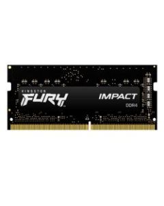 Kingston Fury Impact 8GB  DDR4  3200MHz (PC4-25600)  CL20  SODIMM Memory