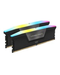 Corsair Vengeance RGB 32GB Kit (2 x 16GB)  DDR5  5200MHz (PC5-41600)  CL40  1.25V  XMP 3.0  PMIC  DIMM Memory
