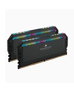 Corsair Dominator Platinum RGB 32GB Kit (2 x 16GB)  DDR5  5600MHz (PC5-44800)  CL36  1.25V  XMP 3.0  PMIC  DIMM Memory  Black