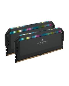 Corsair Dominator Platinum RGB 64GB Kit (2 x 32GB)  DDR5  5200MHz (PC5-41600)  CL40  1.25V  XMP 3.0  PMIC  DIMM Memory