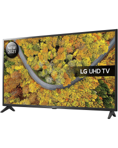 LG  43 inch 4K UHD HDR Smart LED TV (2021 Model) with Freeview Play, Prime Video, Netflix, Disney+
