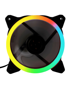 ionz Fixed RGB Halo Case Fan 120MM