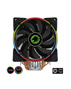 Gamma 500 Rainbow ARGB CPU Cooler Aura Sync