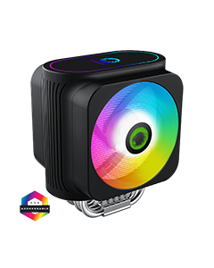 Gamma 600 Rainbow ARGB CPU Cooler Aura Sync 3 Pin