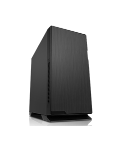 Silent Mid-Tower Gaming PC Case USB 3.0