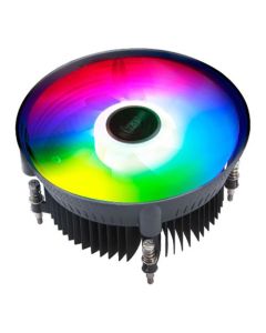 Akasa Vegas Chroma LG ARGB Heatsink & Fan  Intel 115x & 1200 Sockets  Fluid Dynamic PWM Fan  95W TDP