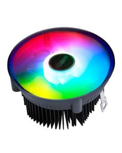 Akasa Vegas Chroma AM ARGB Heatsink & Fan  AMD AM4 & AM3+ Sockets  Fluid Dynamic PWM Fan  95W TDP