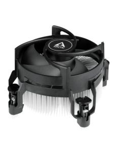 Arctic Alpine 17 CO Compact Heatsink & Fan for Continuous Operation  Intel 1700  Dual Ball Bearing  100W TDP