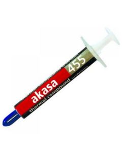 Akasa AK-455 Heat Paste  0.87ml (1.5g) with Syringe  Hi-performance  OEM - No Spreader or Manual