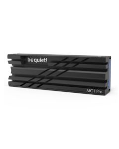 Be Quiet! MC1 PRO M.2 SSD Cooler w/ Integrated Heat Pipe  For Single & Double Sided M.2 2280 Modules