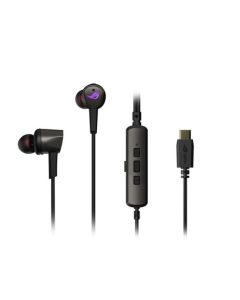 Asus ROG Cetra II Gaming In-Ear Earset  USB-C  Noise Suppression Microphone  Active Noise Cancellation   RGB Lighting  Carry Case