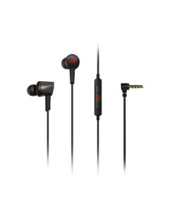 Asus ROG Cetra II Core Gaming In-Ear Earset  3.5mm Jack  Inline Microphone  Liquid Silicone Rubber  Carry Case