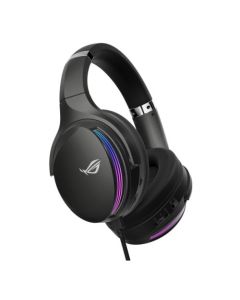 Asus ROG Fusion 500 II RGB Gaming Headset  USB-C/USB-A/3.5mm Jack  50mm Drivers  7.1 Surround Sound  AI Noise Cancelling Mic
