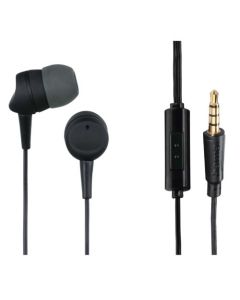 Hama Kooky In-Ear Earset, 3.5mm Jack, Inline Microphone, Answer Button, Cable Kink Protection