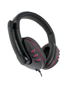 Jedel JD-032 Gaming Headset with Boom Mic  40mm Drivers   In-Line Volume Controls  3.5mm Jack