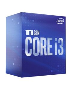 Intel Core I3-10100 CPU  1200  3.6 GHz (4.3 Turbo)  Quad Core  65W  14nm  6MB Cache  Comet Lake