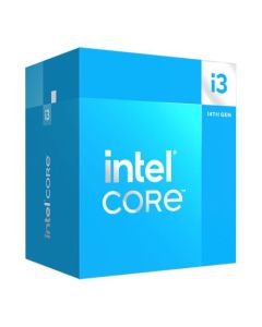 Intel Core i3-14100 CPU, 1700, Up to 4.7GHz, Quad Core, 60W (110W Turbo), 10nm, 12MB Cache, Raptor Lake Refresh