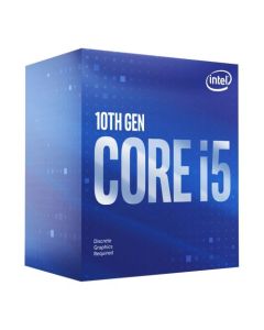 Intel Core I5-10400 CPU  1200  2.9 GHz (4.3 Turbo)  6-Core  65W  14nm  12MB Cache  Comet Lake