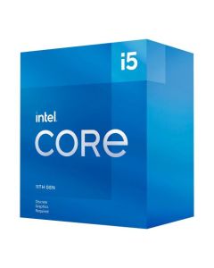 Intel Core i5-11400F CPU, 1200, 2.6 GHz (4.4 Turbo), 6-Core, 65W, 14nm, 12MB Cache, Rocket Lake, No Graphics