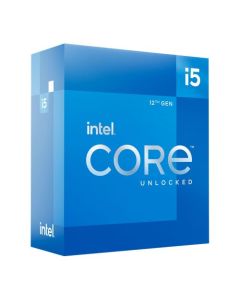 Intel Core i5-12600K CPU, 1700, 3.7 GHz (4.9 Turbo), 10-Core, 125W (150W Turbo), 10nm, 20MB Cache, Overclockable, Alder Lake, NO HEATSINK/FAN 
