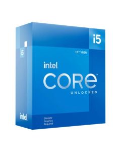 Intel Core i5-12600KF CPU, 1700, 3.7 GHz (4.9 Turbo), 10-Core, 125W (150W Turbo), 10nm, 20MB Cache, Overclockable, Alder Lake, No Graphics, NO HEATSINK/FAN 