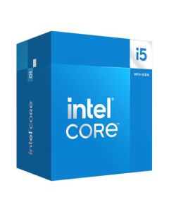 Intel Core i5-14400 CPU, 1700, Up to 4.7GHz, 10-Core, 65W (148W Turbo), 10nm, 20MB Cache, Raptor Lake Refresh