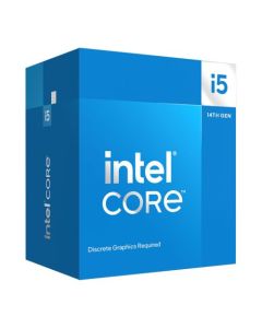 Intel Core i5-14400F CPU, 1700, Up to 4.7GHz, 10-Core, 65W (148W Turbo), 10nm, 20MB Cache, Raptor Lake Refresh, No Graphics