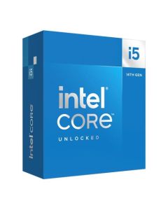 Intel Core i5-14600K, CPU, 1700, 3.5 GHz (5.3 Turbo), 14-Core, 125W (181W Turbo), 10nm, 24MB Cache, Overclockable, Raptor Lake Refresh, NO HEATSINK/FAN