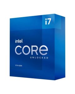 Intel Core i7-11700K CPU, 1200, 3.6 GHz (5.0 Turbo), 8-Core, 125W, 14nm, 16MB Cache, Overclockable, Rocket Lake, NO HEATSINK/FAN 
