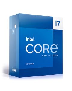 Intel Core i7-13700K CPU  1700  3.4 GHz (5.4 Turbo)  16-Core  125W (253W Turbo)  10nm  30MB Cache  Overclockable  Raptor Lake  NO HEATSINK/FAN